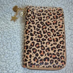 Leopard Print Wallet